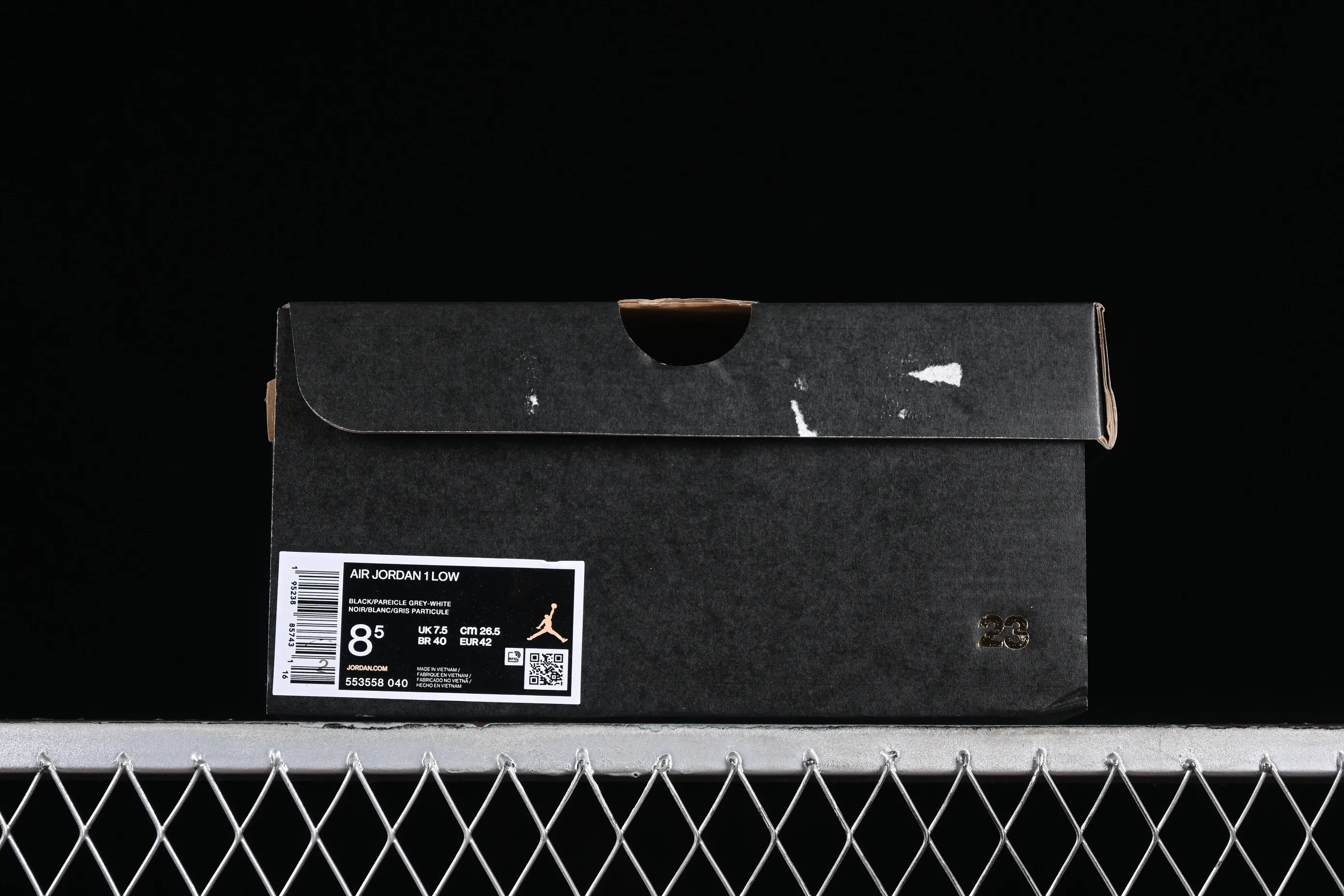 All categories Air Jordan Jordan series basketball shoes Air Jordan 1 Low Air Jordan 1 Low AJ1 Joe 1 Valentine's Day customized low-bang cultural casual sneakers 553558-040